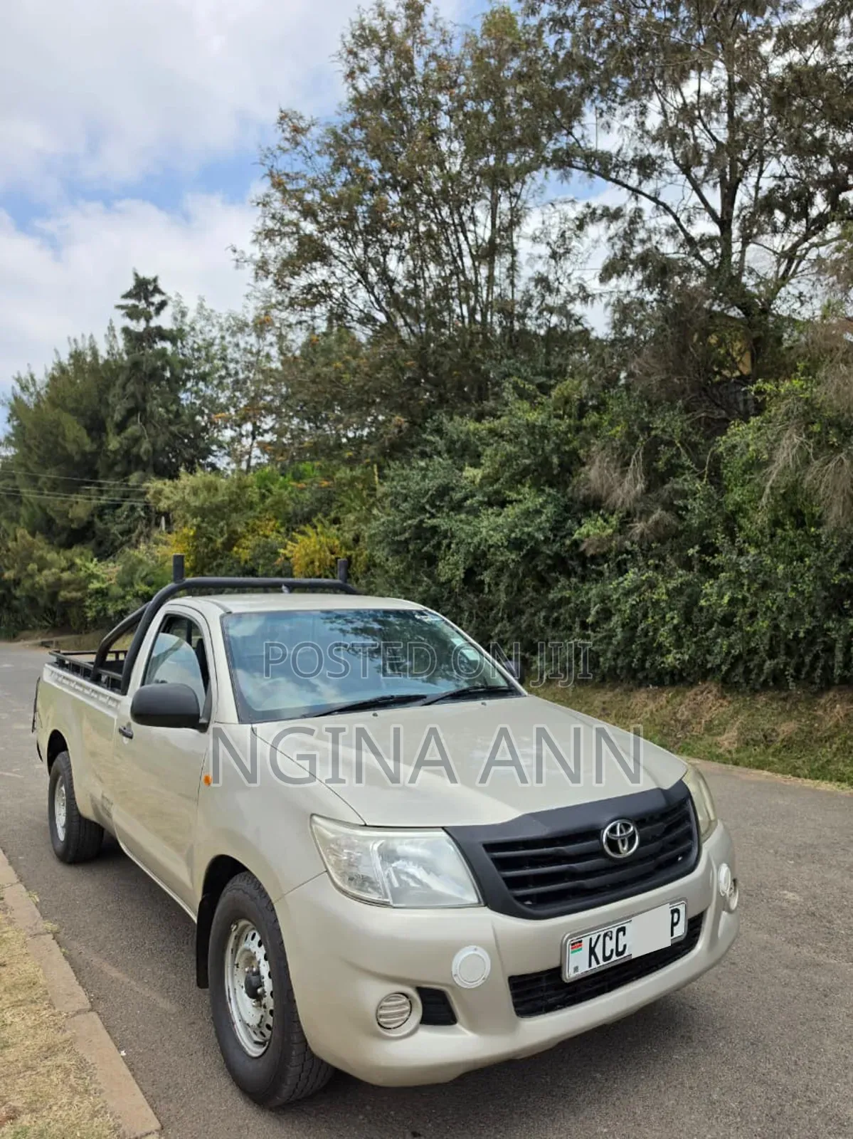 Toyota Hilux 2014 Silver