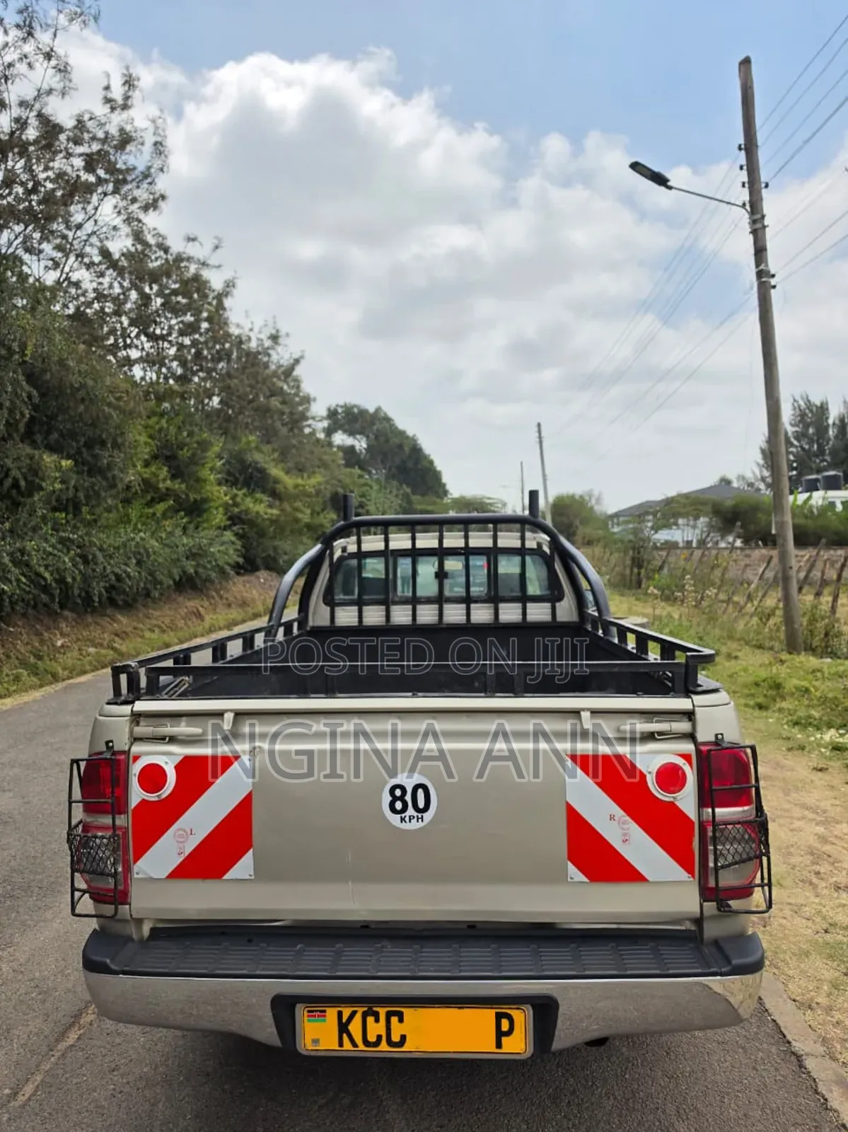 Toyota Hilux 2014 Silver