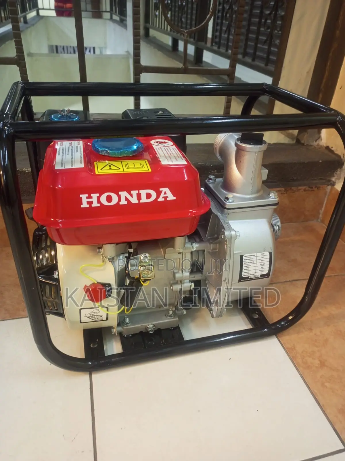 Honda 2" Petrol Water Pump WB20 – 4-Stroke GX Engine for Farm Garden