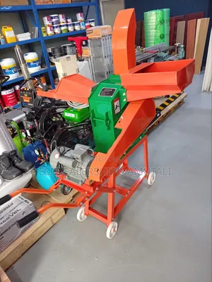 Heavy Duty Fodder Cutting Machine – 400–600kg/Hr Electric Chaff Cutter