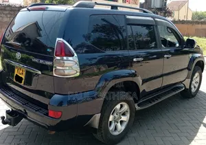 Toyota Land Cruiser Prado 2007 Black