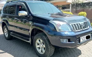 Toyota Land Cruiser Prado 2007 Black