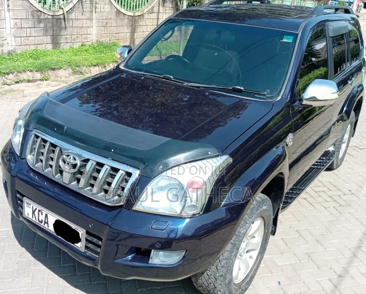 Toyota Land Cruiser Prado 2007 Black