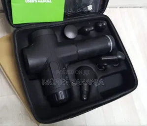 Portable Deep Tissue Massage Gun With Carrying Case