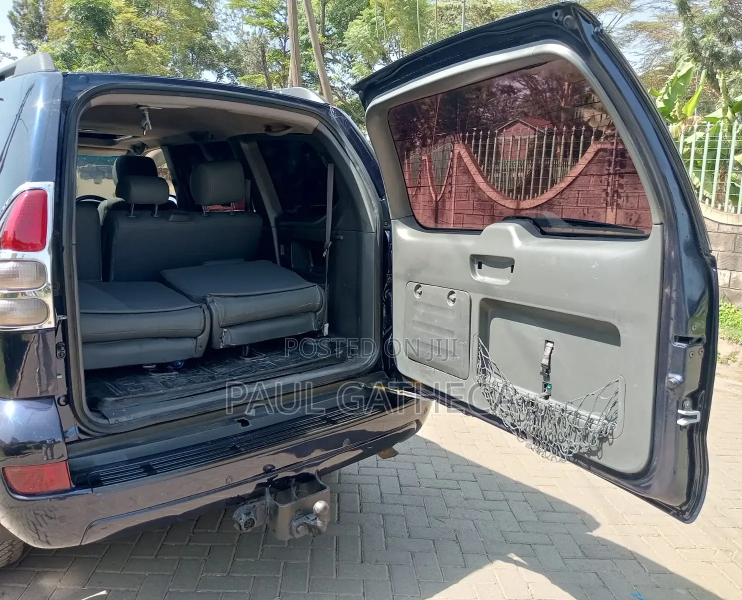 Toyota Land Cruiser Prado 2007 Black
