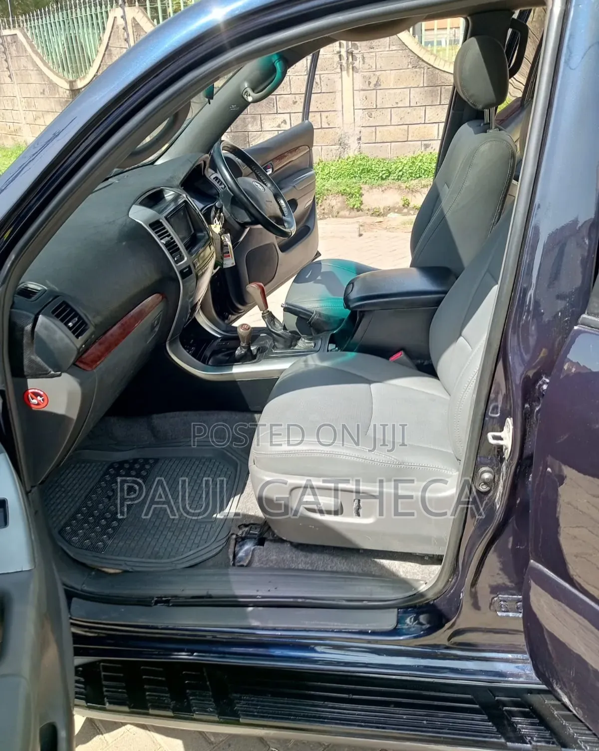 Toyota Land Cruiser Prado 2007 Black