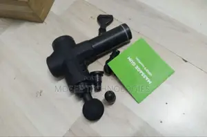 Electric Percussion Massage Gun With Multiple Attachments