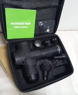Rechargeable Handheld Massage Gun Muscle Recovery Kit