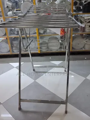 Mettalic Heavy-Duty Drying Rack - Multifunctional