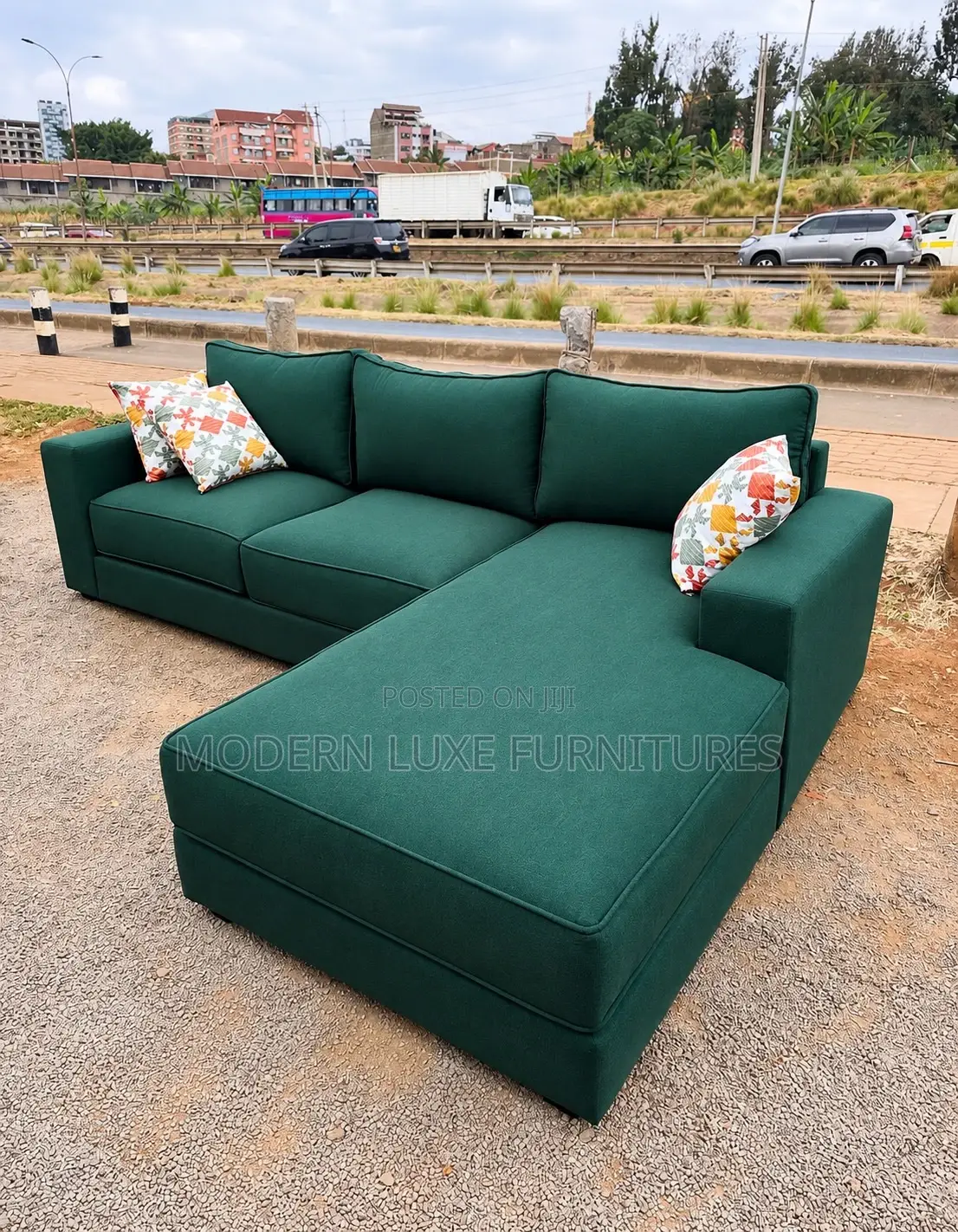 Caldessa Lounge 6 Seater L Sofa/L Shaped Sofa