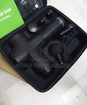 Professional Massage Gun With 4 Massage Heads