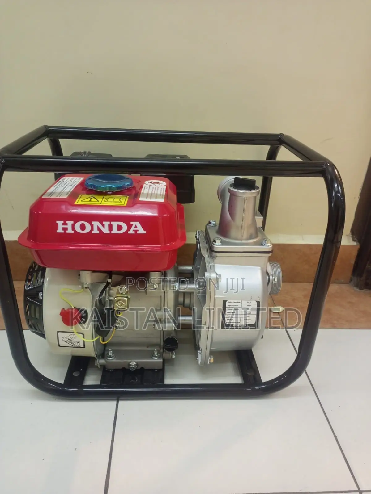 Honda WB20 2-Inch High Flow Water Pump – Heavy Centrifugal Pump