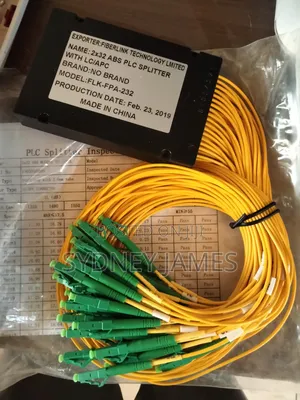 2x32 ABS Box PLC Splitter (LC/APC)