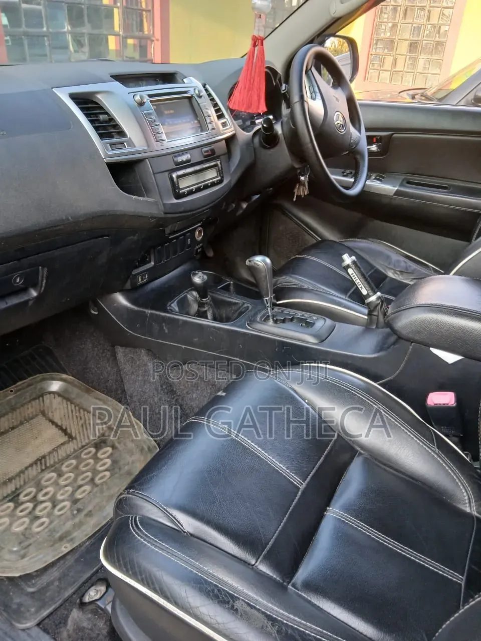 Toyota Hilux 2015 Off white
