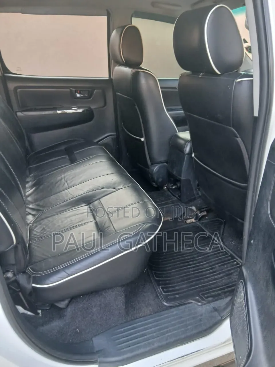 Toyota Hilux 2015 Off white