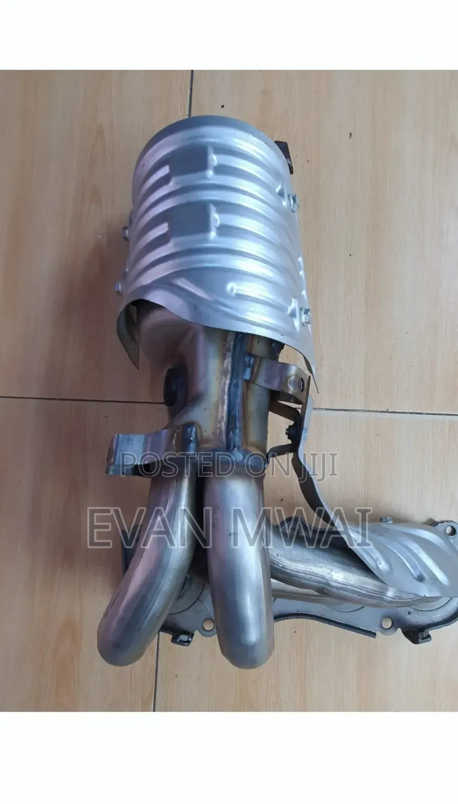 Catalytic Convertor Vanguard 2AZ Engine Ex-Japan