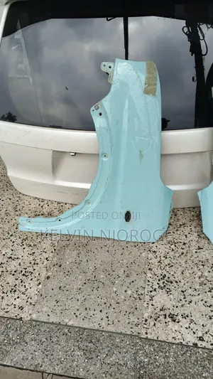 Suzuki Alto Lapin Fender