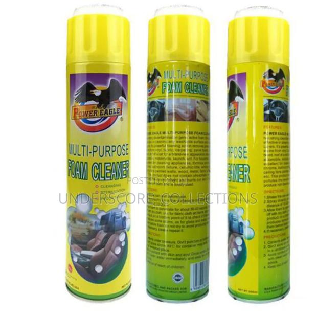 Power Eagle Multi-Purpose Foam Cleaner - main view
