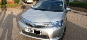 Toyota Corolla Fielder 2014 Silver