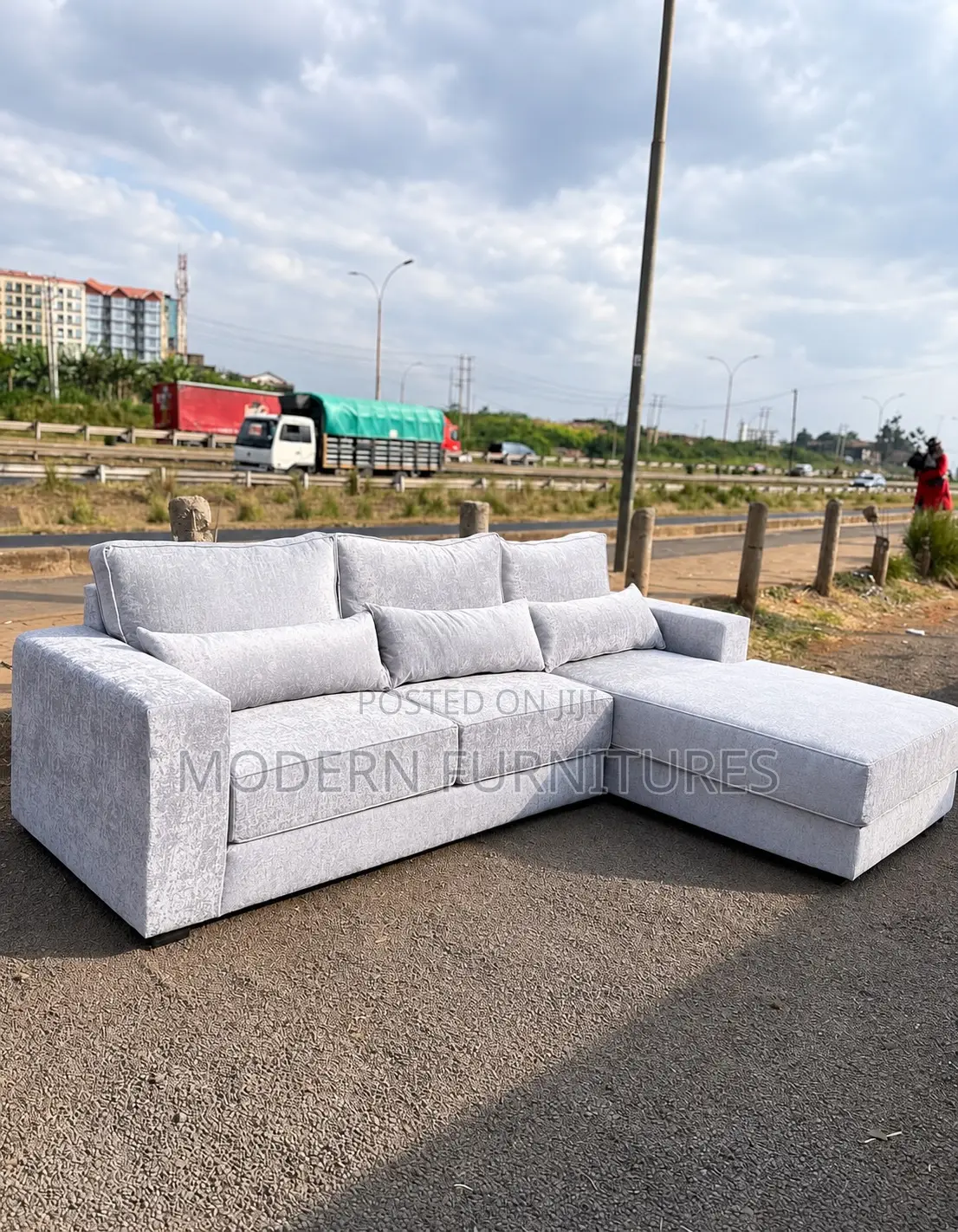 Bravento Signature 6 Seater L Sofa/L Shaped Sofa