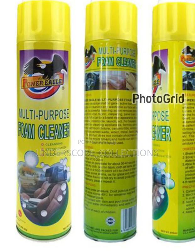 Power Eagle Multi-Purpose Foam Cleaner - thumbnail 2
