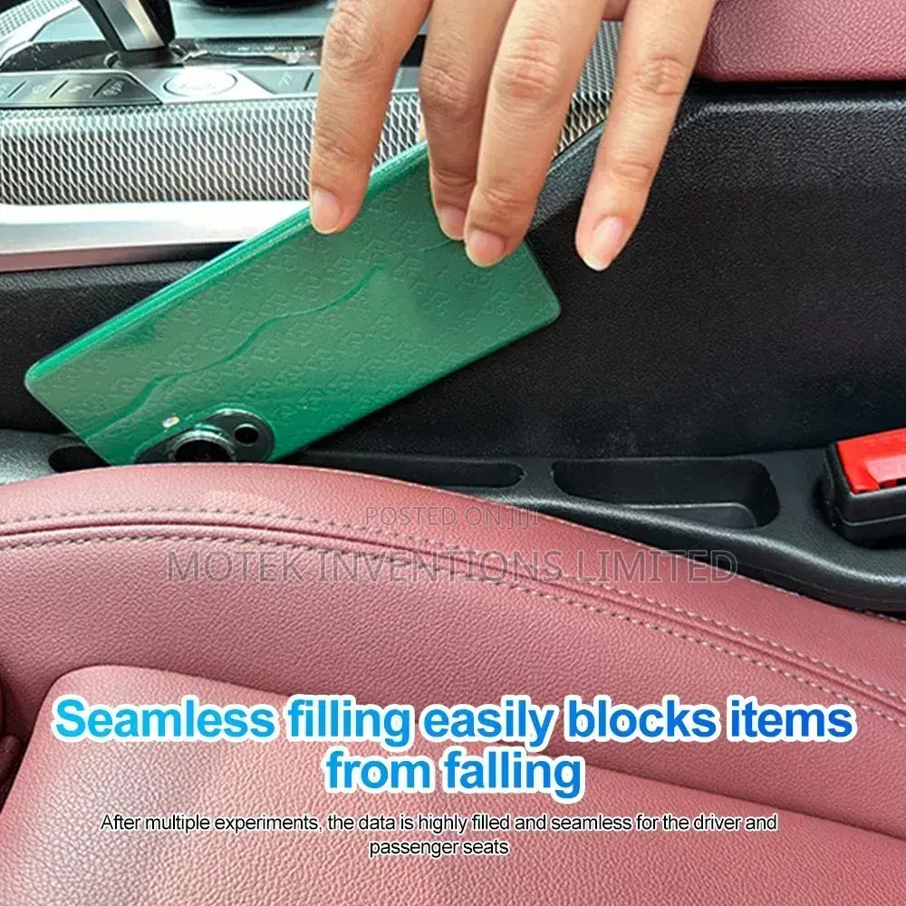 Car Seat Gap Organizer