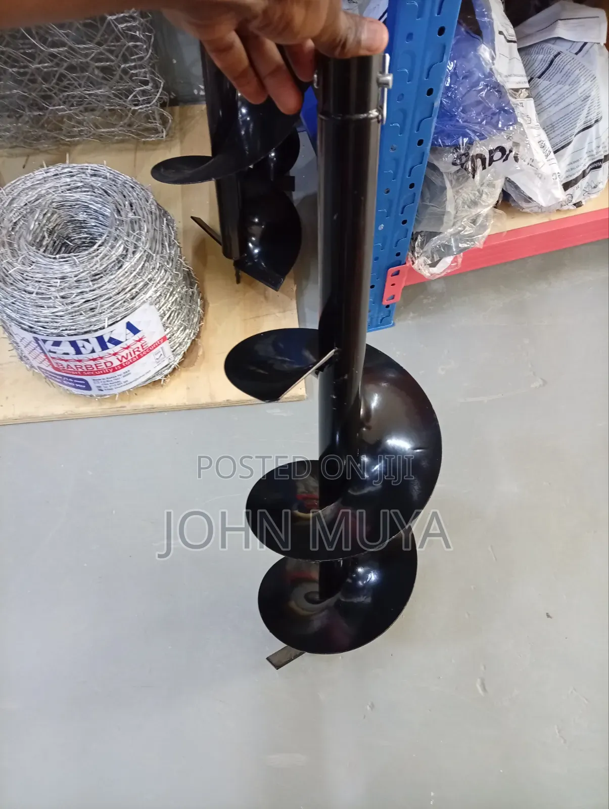 4 Stroke Earth Auger Machine With Bits
