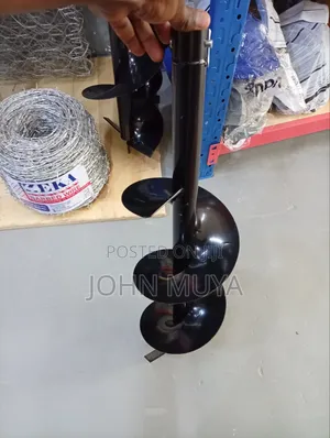 4 Stroke Earth Auger Machine With Bits
