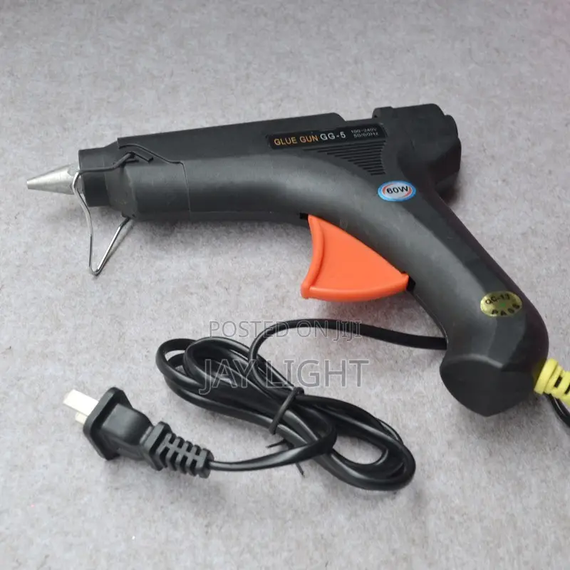 60w Silicone Stick Hot Melt Glue Gun