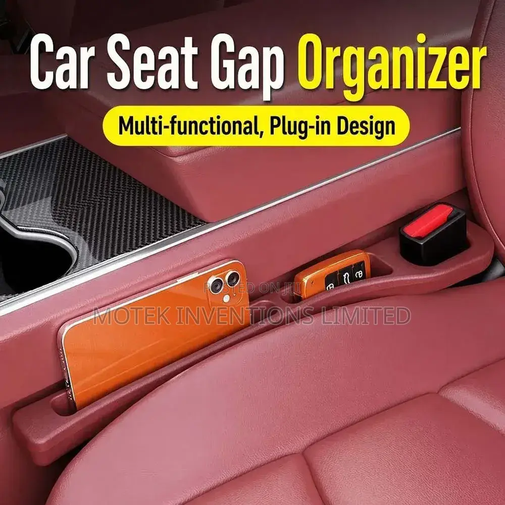 Car Seat Gap Organizer