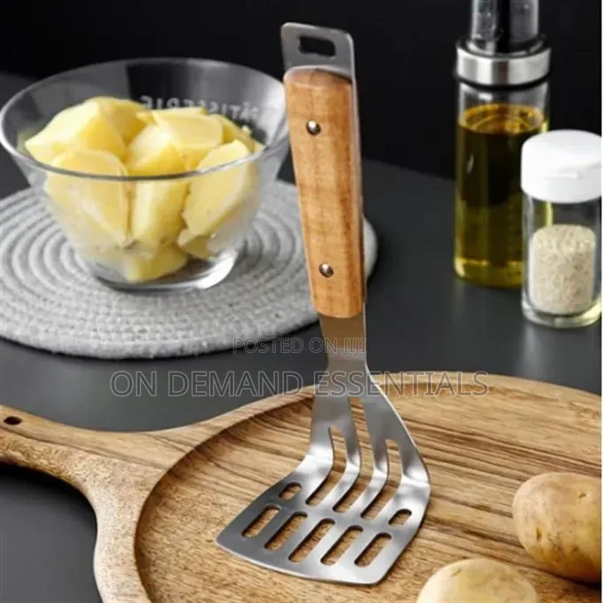 Wooden Handle Masher