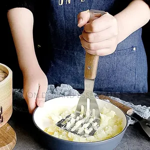 Wooden Handle Masher