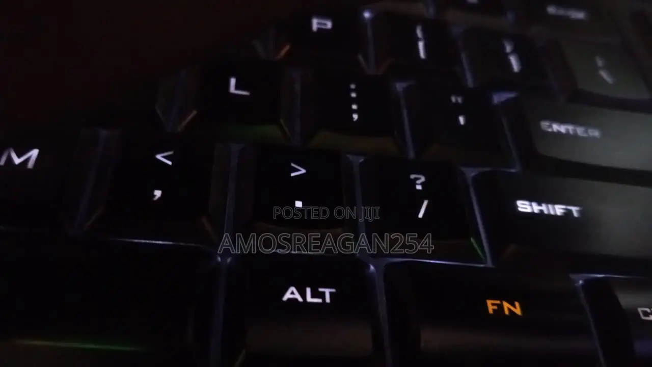 Logitech Illuminated Keyboard