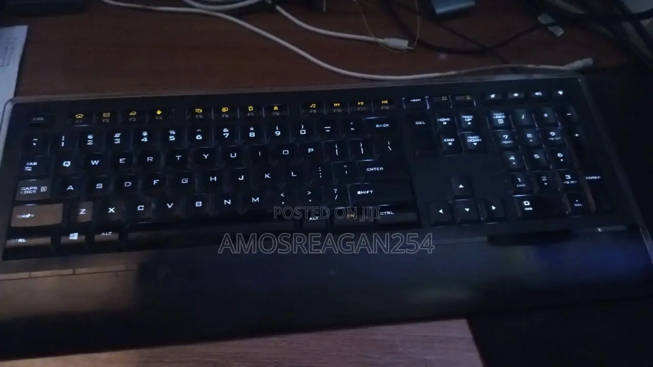 Logitech Illuminated Keyboard