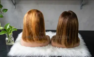 Straight Brown Wig – Elegant Stylish
