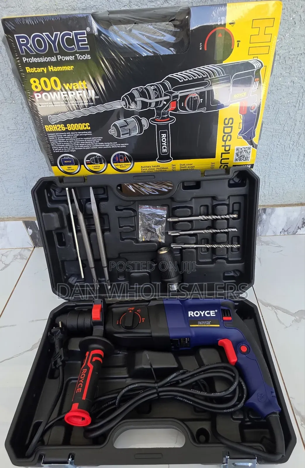 Royce Rotary Hammer 800watts