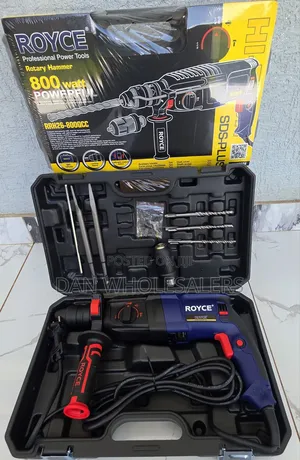 Royce Rotary Hammer 800watts