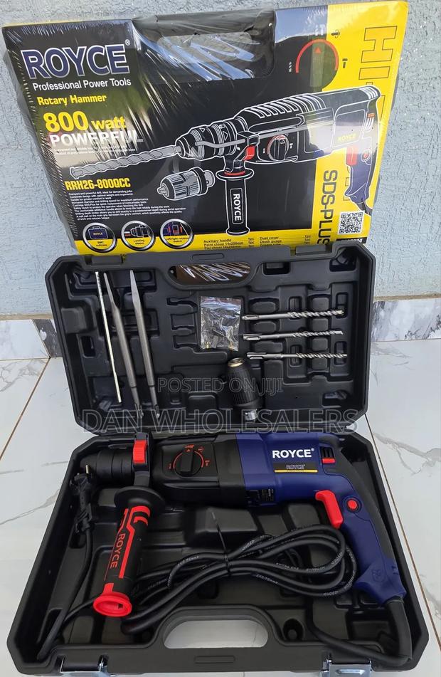 Royce Rotary Hammer 800watts