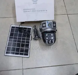 Rechargeable Long-Lasting–Outdoor PTZ CCTV 4G Dual Lens