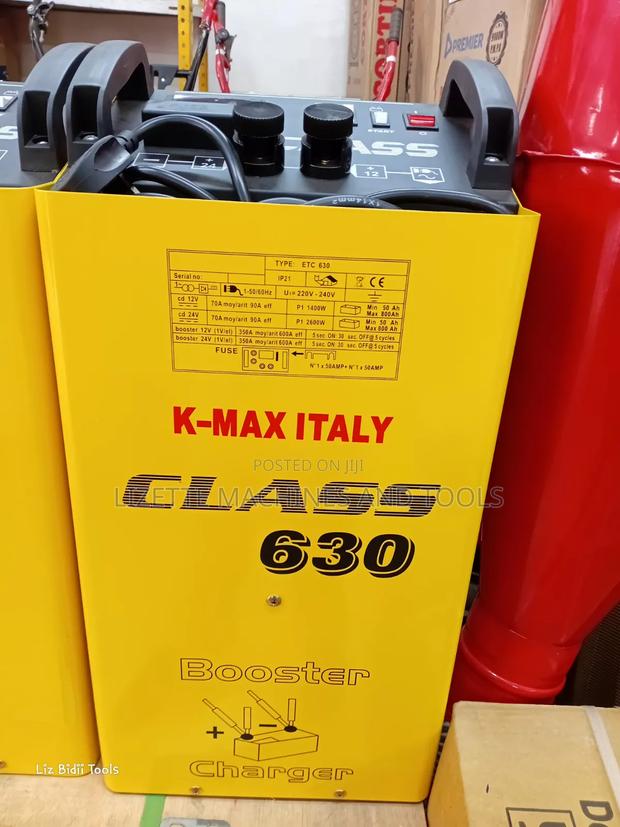 K-Max Italy 630ah Mobile Battery Charger - main view