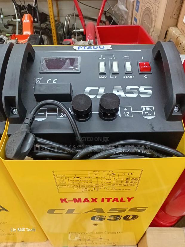 K-Max Italy 630ah Mobile Battery Charger - thumbnail 2