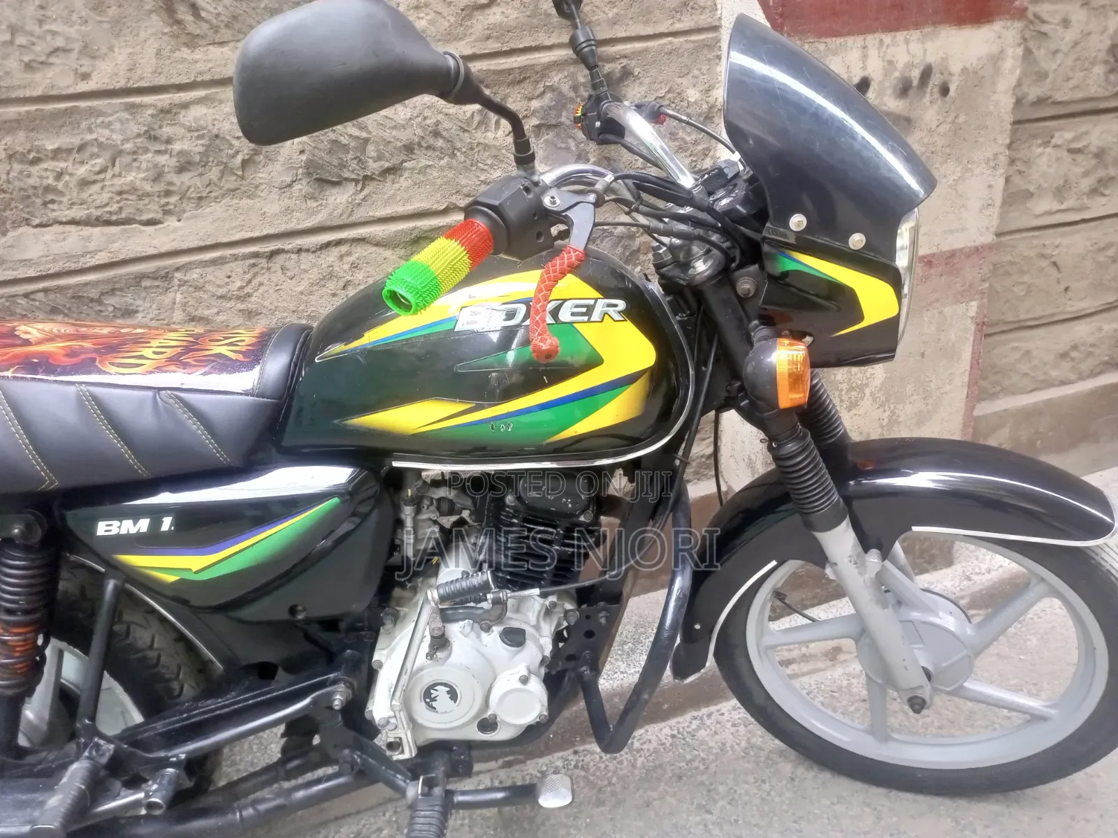 Bajaj Boxer 125 2023 Black