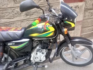 Bajaj Boxer 125 2023 Black