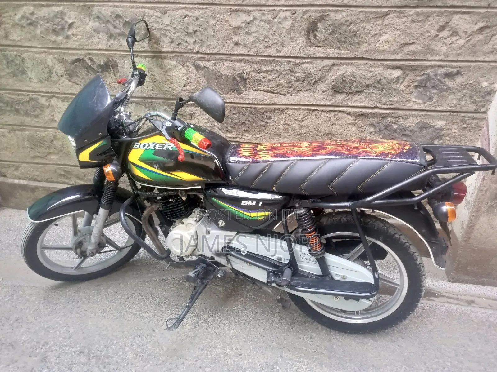 Bajaj Boxer 125 2023 Black