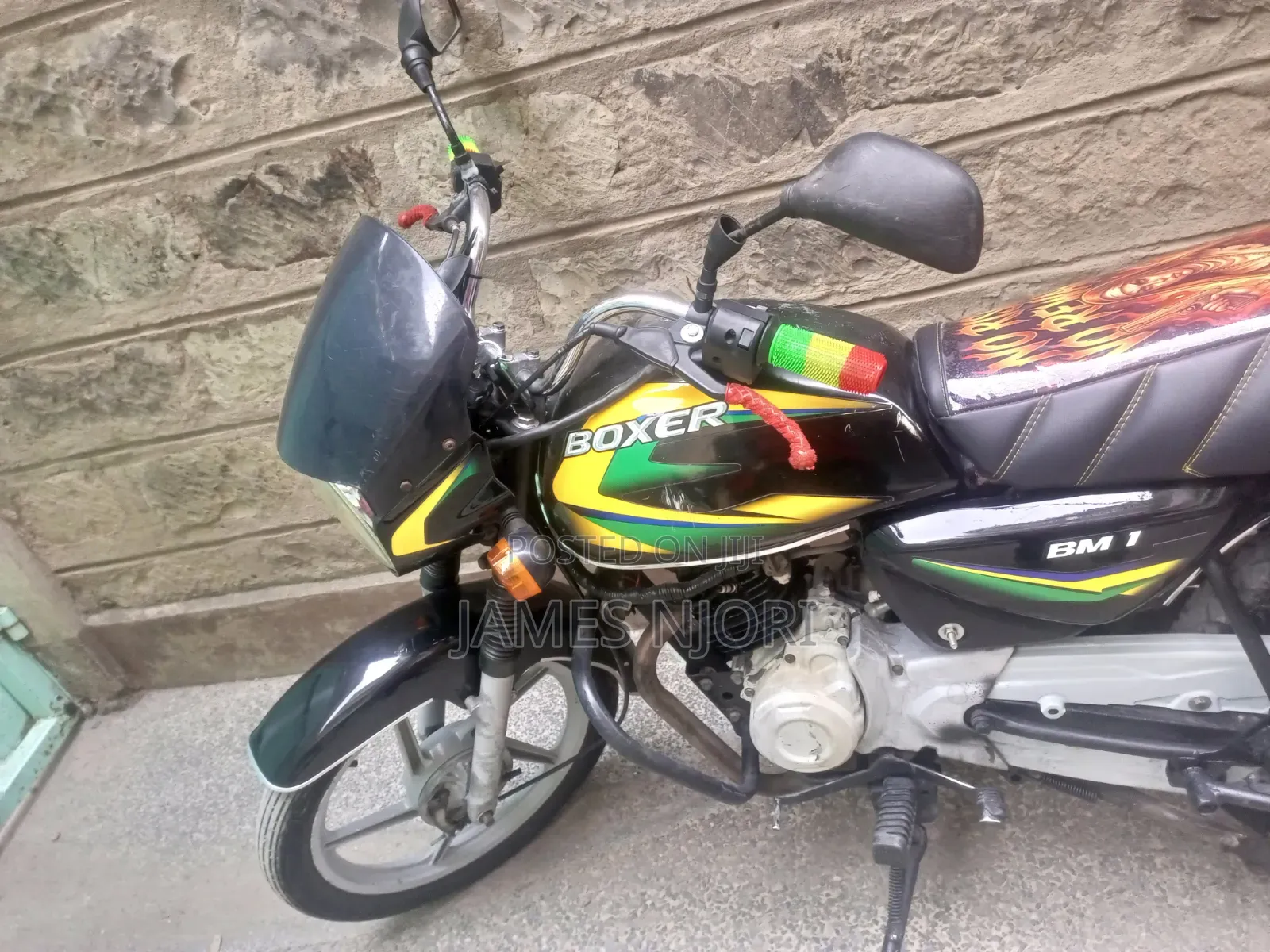 Bajaj Boxer 125 2023 Black