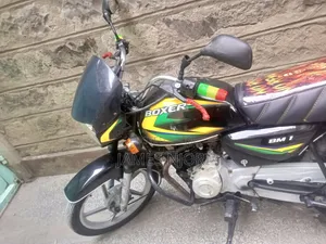 Bajaj Boxer 125 2023 Black