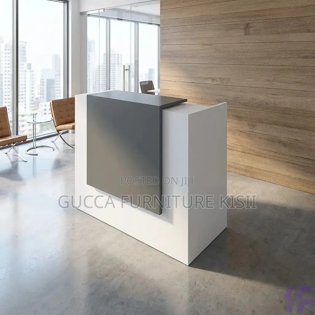 Reception Desk; Modern Reception Counter Desk