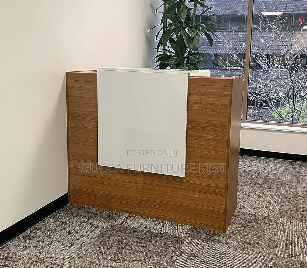 Reception Desk; Modern Reception Counter Desk