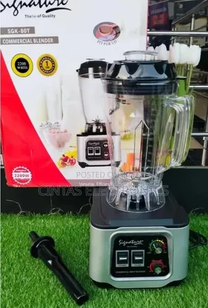 BioloMix Professional Heavy-Duty Blender 2200W