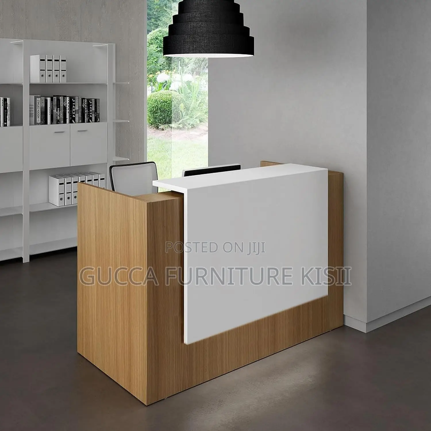 Reception Desk; Modern Reception Counter Desk